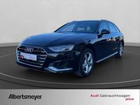 Gebraucht Audi A4 Advanced Plus 163 PS (119 kW) 2020 Mythosschwarz metallic Kombi