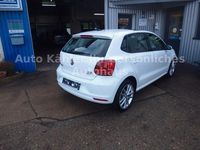 Gebraucht VW Polo Highline 105 PS (77 kW) 2015 Weiß Limousine