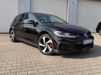 Gebraucht VW Golf VII GTI 245 PS (180 kW) 2019 Schwarz Limousine