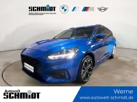 Brugt Ford Focus ST-Line 182 HK (133 kW) 2019 Blå Stationcar