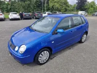 Gebraucht VW Polo Cricket 54 PS (39 kW) 2005 Blau Kleinwagen
