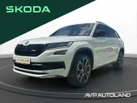 Gebraucht Skoda Kodiaq RS 239 PS (175 kW) 2020 Weiß SUV