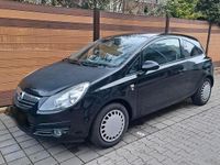 Gebraucht Opel Corsa 90 PS (66 kW) 2010 Schwarz Kleinwagen