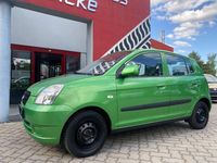 Gebraucht Kia Picanto LX 65 PS (47 kW) 2004 Grün Kleinwagen