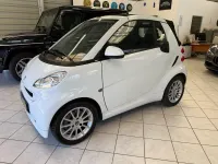 Gebraucht Smart ForTwo Cabrio 71 PS (52 kW) 2012 Weiß Cabrio