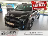 Gebraucht Citroën C3 Aircross PureTech 110 PS (80 kW) 2022 Schwarz SUV