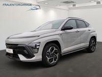 Gebraucht Hyundai Kona N Line 120 PS (88 kW) 2024 Grau SUV