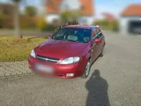 Gebraucht Chevrolet Lacetti 109 PS (80 kW) 2007 Rot Limousine