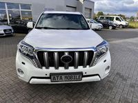 Gebraucht Toyota Land Cruiser Executive 177 PS (130 kW) 2016 Weiß SUV