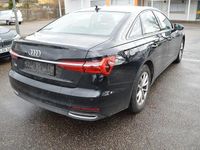 Gebraucht Audi A6 Basis 204 PS (150 kW) 2021 Schwarz Limousine