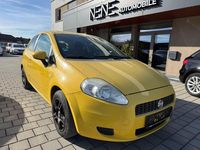 Gebraucht Fiat Grande Punto 77 PS (56 kW) 2009 Gelb Kleinwagen