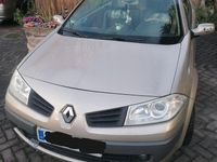 Gebraucht Renault Mégane Cabriolet 111 PS (81 kW) 2008 Beige Cabrio
