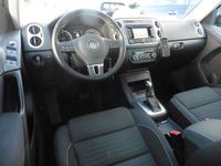 gebraucht VW Tiguan 2.0 TDI DSG 4Motion Navi Panorama AHK 18"