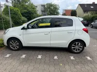Gebraucht Mitsubishi Space Star Classic Collection Plus 80 PS (58 kW) 2015 Weiß Kleinwagen