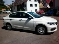 Gebraucht Fiat Tipo 95 PS (69 kW) 2016 Weiß Limousine