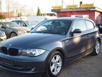 Gebraucht BMW 118 Advantage 143 PS (105 kW) 2007 Grau Kleinwagen