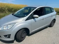 Gebraucht Ford C-MAX 100 PS (73 kW) 2014 Silber Van / Kleinbus
