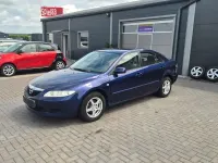 Gebraucht Mazda 6 120 PS (88 kW) 2003 Blau Limousine