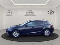 gebraucht Mazda 3 SKYACTIV-G SPORTS-LINE+LEDER+NAV+GJ-RÄDER !!