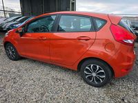 Gebraucht Ford Fiesta 60 PS (44 kW) 2011 Orange Kleinwagen
