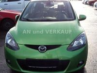 Gebraucht Mazda 2 86 PS (63 kW) 2008 Grün Kleinwagen