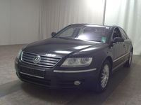 Gebraucht VW Phaeton 335 PS (246 kW) 2004 Tarantella schwarz perleffekt Limousine