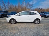 Gebraucht Opel Corsa Edition 101 PS (74 kW) 2017 Weiß Kleinwagen