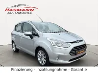 Gebraucht Ford B-MAX Titanium 125 PS (91 kW) 2014 Silber Van / Kleinbus
