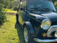 Gebraucht Mini Cooper 70 PS (51 kW) 1993 Schwarz Kleinwagen