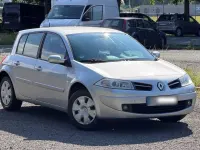Gebraucht Renault Mégane 111 PS (81 kW) 2008 Silber Limousine