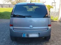 Gebraucht Opel Meriva 105 PS (77 kW) 2005 Silber Van / Kleinbus