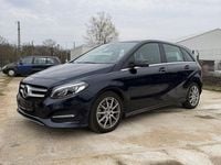 Gebraucht Mercedes B220 177 PS (130 kW) 2018 Blau Van / Kleinbus