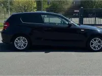 Second-hand BMW 123 204 CP (150 kW) 2009 Negru Hatchback