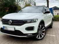 Gebraucht VW T-Roc Sportline 190 PS (139 kW) 2019 Weiß SUV