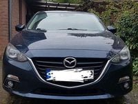 Gebraucht Mazda 3 Center-Line 120 PS (88 kW) 2014 Blau Limousine