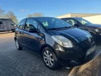 Gebraucht Toyota Yaris 95 PS (69 kW) 2007 Schwarz Kleinwagen