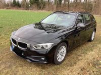 Gebraucht BMW 318 150 PS (110 kW) 2019 Schwarz Kombi
