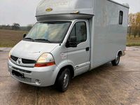 Gebraucht Renault Master 145 PS (106 kW) 2009 Silber Limousine