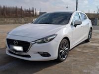 Gebraucht Mazda 3 120 PS (88 kW) 2019 Weiß Limousine