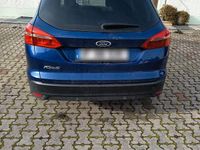 Gebraucht Ford Focus Business Edition 120 PS (88 kW) 2015 Blau Kombi