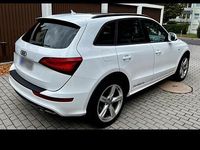 Gebraucht Audi Q5 Ambiente 290 PS (213 kW) 2011 Weiß SUV