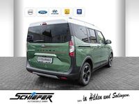 Gebraucht Ford Tourneo Active 100 kW (136 PS) 2025 Grün Van / Kleinbus