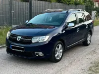 Gebraucht Dacia Logan MCV 90 PS (66 kW) 2017 Blau Kombi