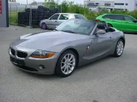 Gebraucht BMW Z4 170 PS (125 kW) 2004 Grau Cabrio