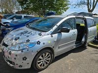 Usata Mazda 5 2007 Argento Monovolume