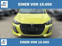 Neu Peugeot 208 Style 101 PS (74 kW) 2026 Gelb metallic Kleinwagen