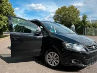 Gebraucht Seat Alhambra 150 PS (110 kW) 2016 Schwarz Van / Kleinbus