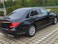 Gebraucht Mercedes E220 Exclusive 194 PS (142 kW) 2018 Schwarz Limousine