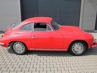 Occasion Porsche 356 95 ch (69 kW) 1964 Rouge