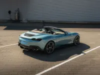 Neu Ferrari Roma 620 PS (456 kW) 2025 Blau Cabrio